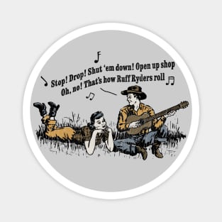 Ruff Ryders Anthem Magnet